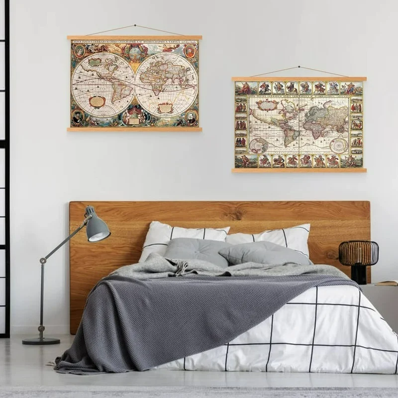 Photo Frame Wood Canvas Frame Wood Photo Frame Wood Frame Wood Picture Frame Art Frames Magnetic DIY Frame Wood Poster Frames Photo Hangers Hanging Kit for Pictures Canvas Prints Artwork for Room Interior Wall Art