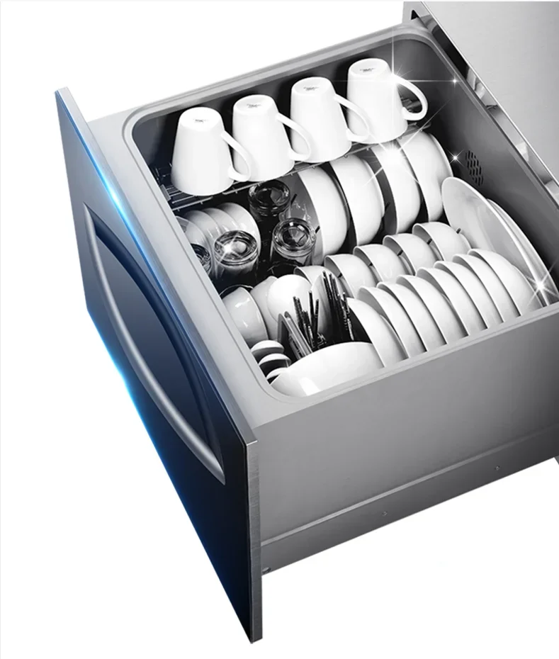 New Fashion Design Embedded/built In/integrated/drawer Dishwasher Home Dish Washers 6