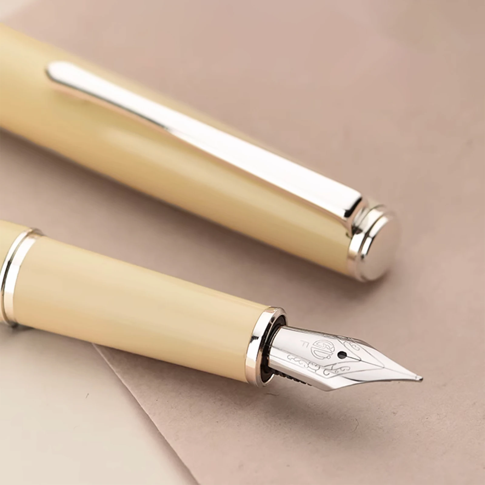 Hongdian 920s fountain pen retro high-end calligraphy writing ink pens school office business pen students stationary Xmas gifts - 4
