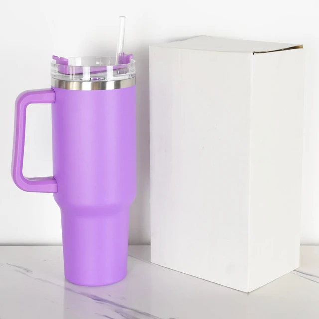 Stanley Sippy Coffee Mug, 40oz High Capacity Car Cup, Thermos Cup with Lid  and Straw for Men, Women and Students - AliExpress