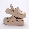 Chunky Platform Clogs Shoes for Women Thick Bottom Non Slip Beach Sandals Woman Summer 2024 Fashion Wedges EVA Sandals Slippers 2