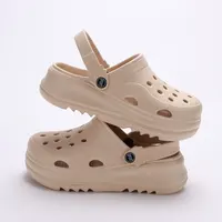 Chunky Platform Clogs Shoes for Women Thick Bottom Non Slip Beach Sandals Woman Summer 2024 Fashion Wedges EVA Sandals Slippers 2