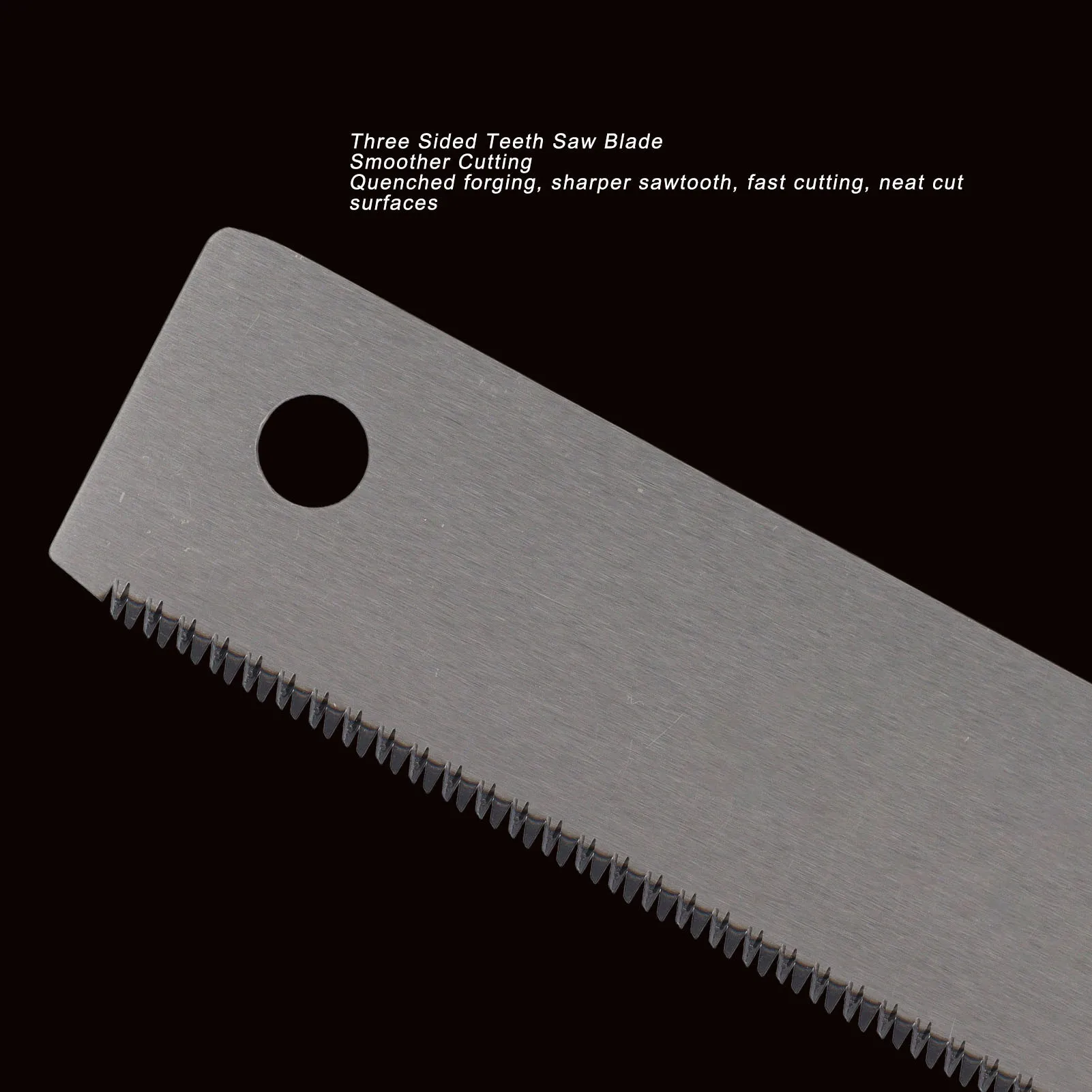Hand Saw Wood Cutting Hand Saw Small Hand Saw SK5 Blade Beech Wood Handle Fine Tooth Pull Saw for Woodworking Tenoning Mortising 3