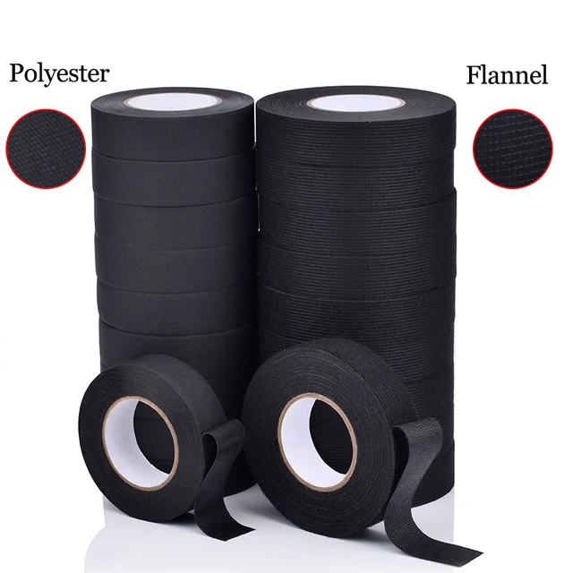 1pc Wiring Harness Cloth Fabric Tape Adhesive Tape Cable Looms Protection  19mmx15m - Tape - AliExpress