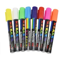 Queen King Bee Marker Pen 8 Colors Optional Queen Bee Marking Pen Bevel Beekeeping Tools 1