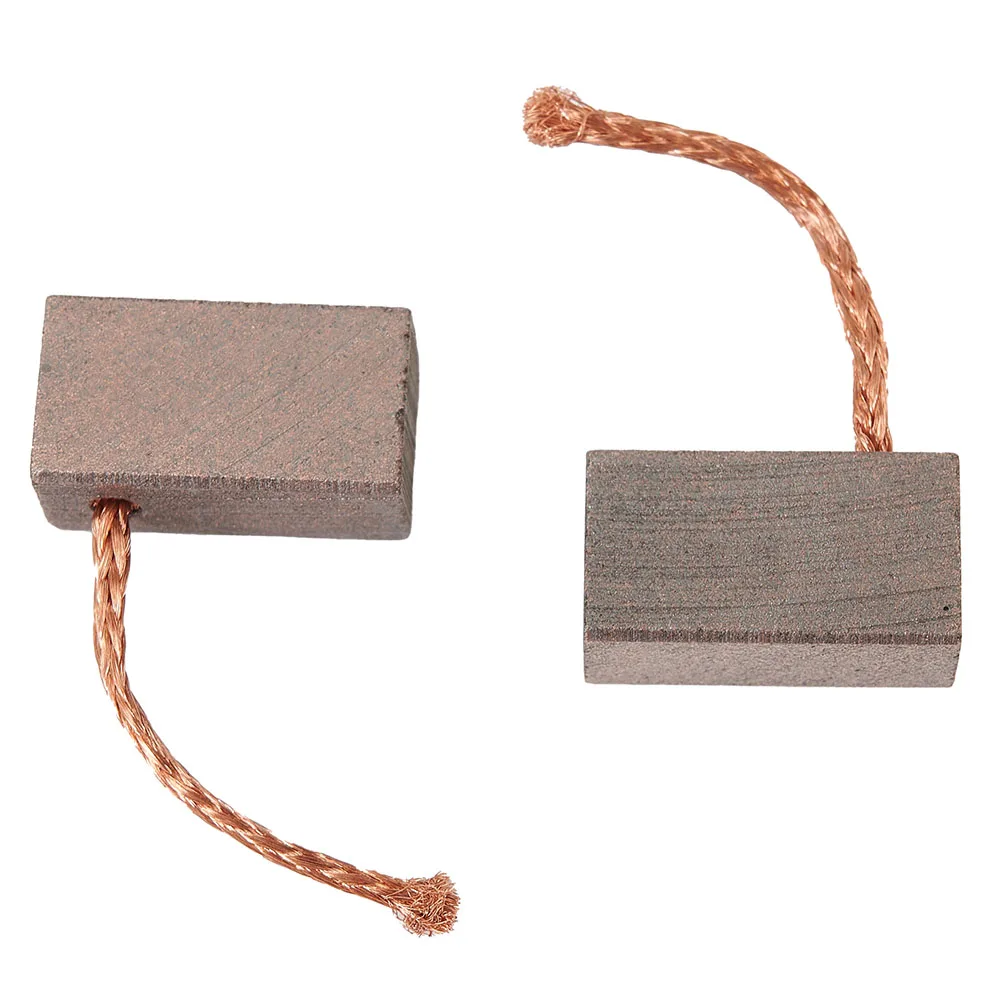 

Durable Practical Useful Carbon Brush Fan Fittings Parts Replacement 2pcs 8x10x18mm Accessories Carbon Brushes