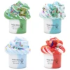 70ml Scented Butter Slime With Cute dinosaur Accessories Charm Slime Non-sticky Hands Polymer Clay Toy Birthday Party Favor Gift 1