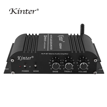 KINTER 2024 디지털 오디오 앰프, RCA 블루투스 플레이어 앰프, 고품질 트레블 베이스 믹서 앰프, 가정용 DIY 자동차, TPA2024