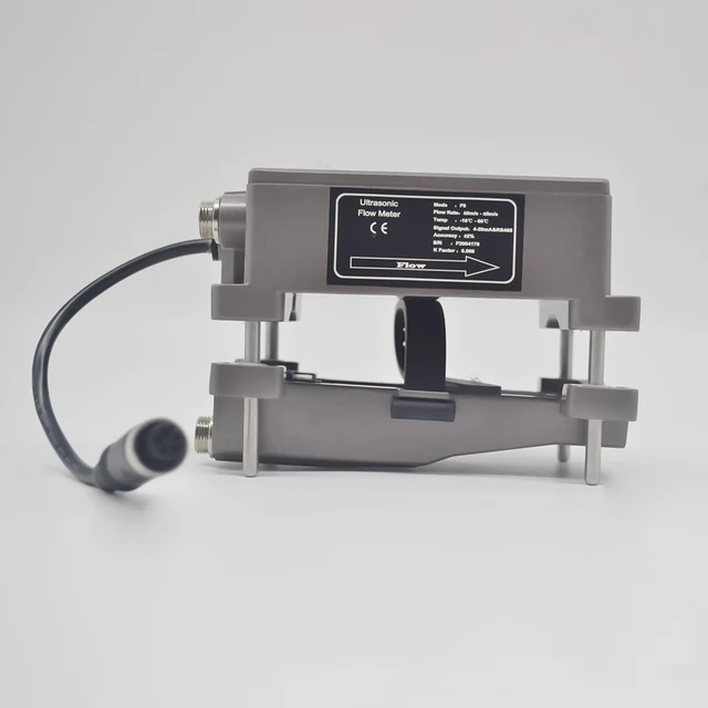 Ipari Idő-Különbség Típusú Ultrahangméter Áramlási Óra Rozsdamentes Acél Réz Pvc-Hez És Más Dn15 Csövekhez ~ Dn40 - Image 2