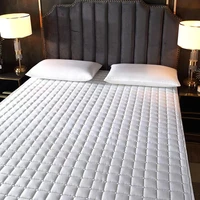 Cotton Hotel Single Double Non-Slip Mat Hotel Thin Mattress Protective Pad Student Dormitory Bed Cotton-Padded Mattress Cushion 2