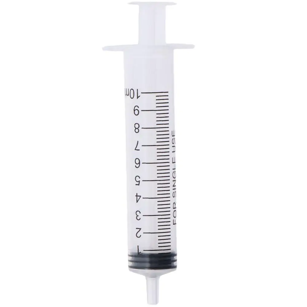 투명 플라스틱 주사기, 내구성 측정 주사기, 대형 주사기 도구, 산업 및 과학, 10ml/cc, 30 개