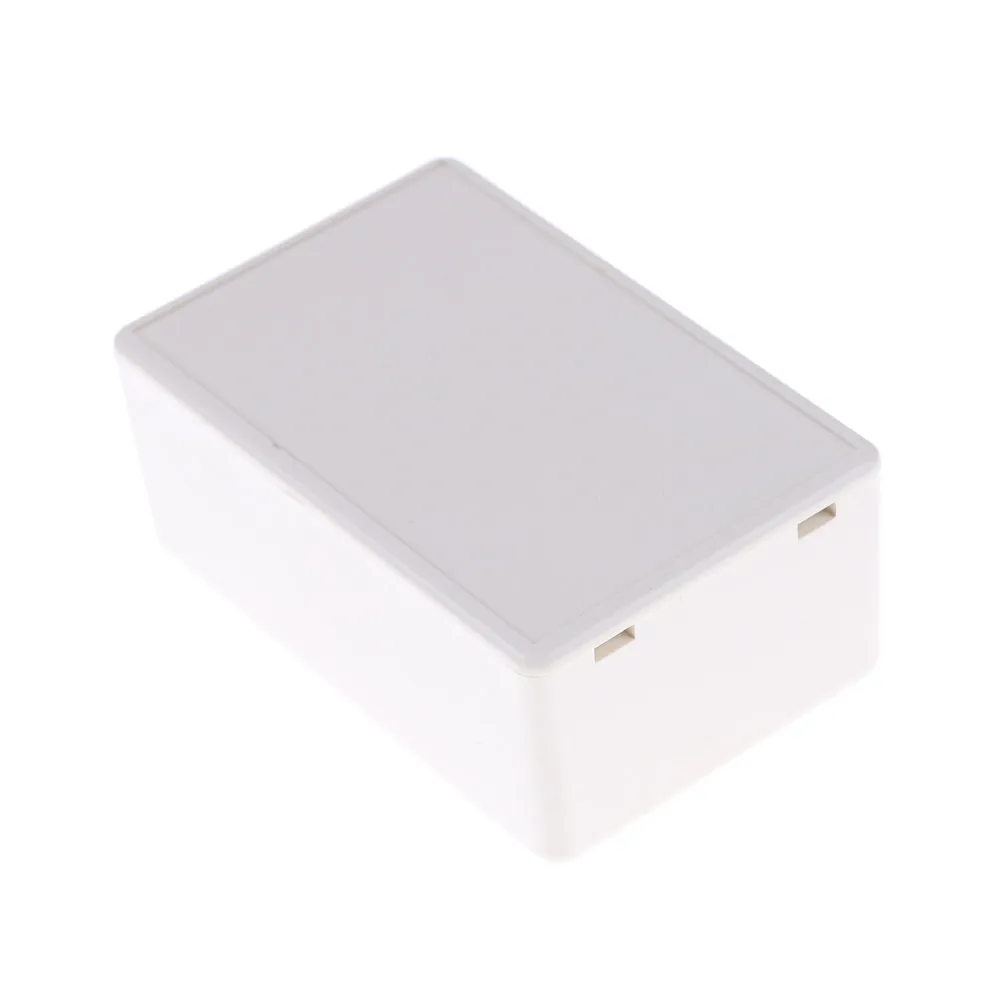 Junction Box DIY Plastic Electronics Project Enclosure Case 70*45*30mm 1Pc electronic box enclosure plastic electronic box enclosure