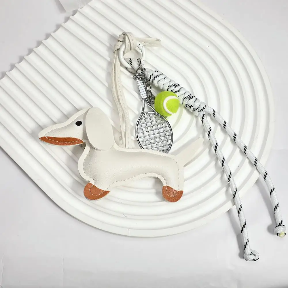 Handmade Korean Charm Colorful Rope Keychain - Y2K Fashion Bag Accessory & Jewelry Gift