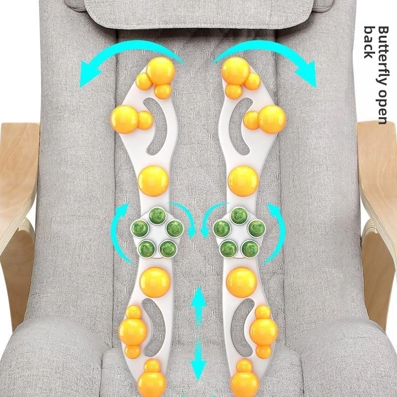 High End Gift Intelligent Small Massage Rocking Chair Neck Massage Full Body Massage Heated Sofa Home Office New Arrived 3
