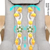 High End Gift Intelligent Small Massage Rocking Chair Neck Massage Full Body Massage Heated Sofa Home Office New Arrived 3