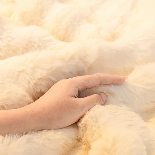 Szék Székpárna Gyakorlati Elegáns Mosható Plüss Anyag Széklet Párna Otthoni Kellékek Ülés - Image 3