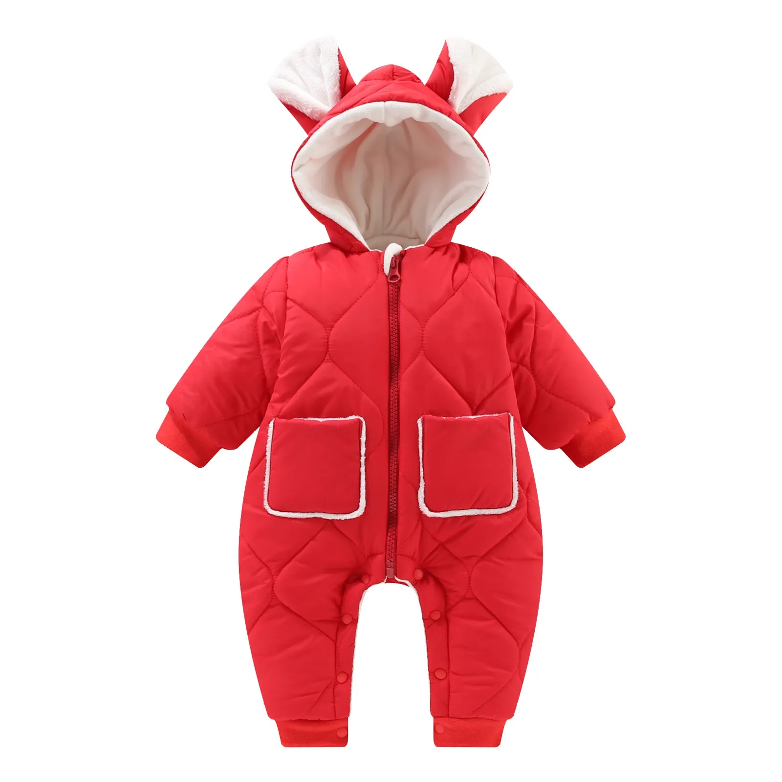 

New born Autumn Winter Baby onesie Clothes toddler Romper Girls Boys Jumpsuit Children Overalls For Kids Costume Infant Clothing