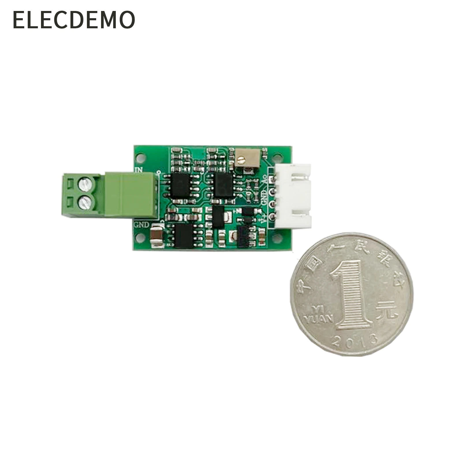 Módulo Amplificador de Conversão Transimpedância Amplificação Pino de Silício Fotodetector Diodo Atual para Sinal de Tensão iv - Imagem 3