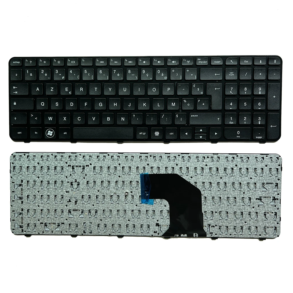 Xin Azerty Clavier Per Hp Pavilion G6 G6-2000 G6Z-2000 G6-2000 G6-2100 G6-2163Sr G6Z-2000 Tastiera Per Laptop Francese Fr Con Cornice