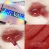 Matte Liquid Lipstick Lip Gloss Set Moisturizing Sexy Makeup Mirror Lip Glaze Necklace Lipgloss Cosmetics For Women Perfect Gift 4