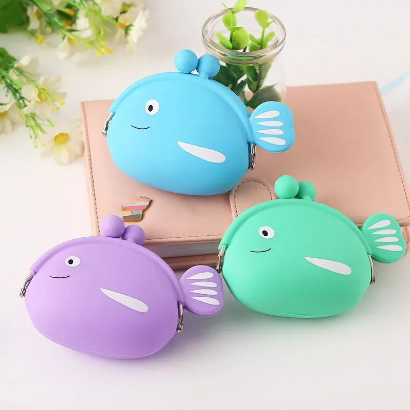 Portamonete Da Donna Con Chiusura A Bacio | Mini Borsa In Tela Floreale + 2 Sacchetti Trasparenti Per Gioielli