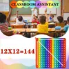 Children Educational Toys Digital Multiplication Table Game Fidget Math Manipulative for Kids Learning Stress Relieving 3