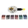 Pressure Pipe Machine Automotive Air Conditioning With 7Dies Hydraulic Hose Crimping Tool Press Auto Air Conditioning Repair Set 5