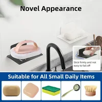 2026 Aluminum Alloy Soap Holder Bathroom Soap Dish With Drain Water Wall Mounted Soap Box Bathroom Accessories 5