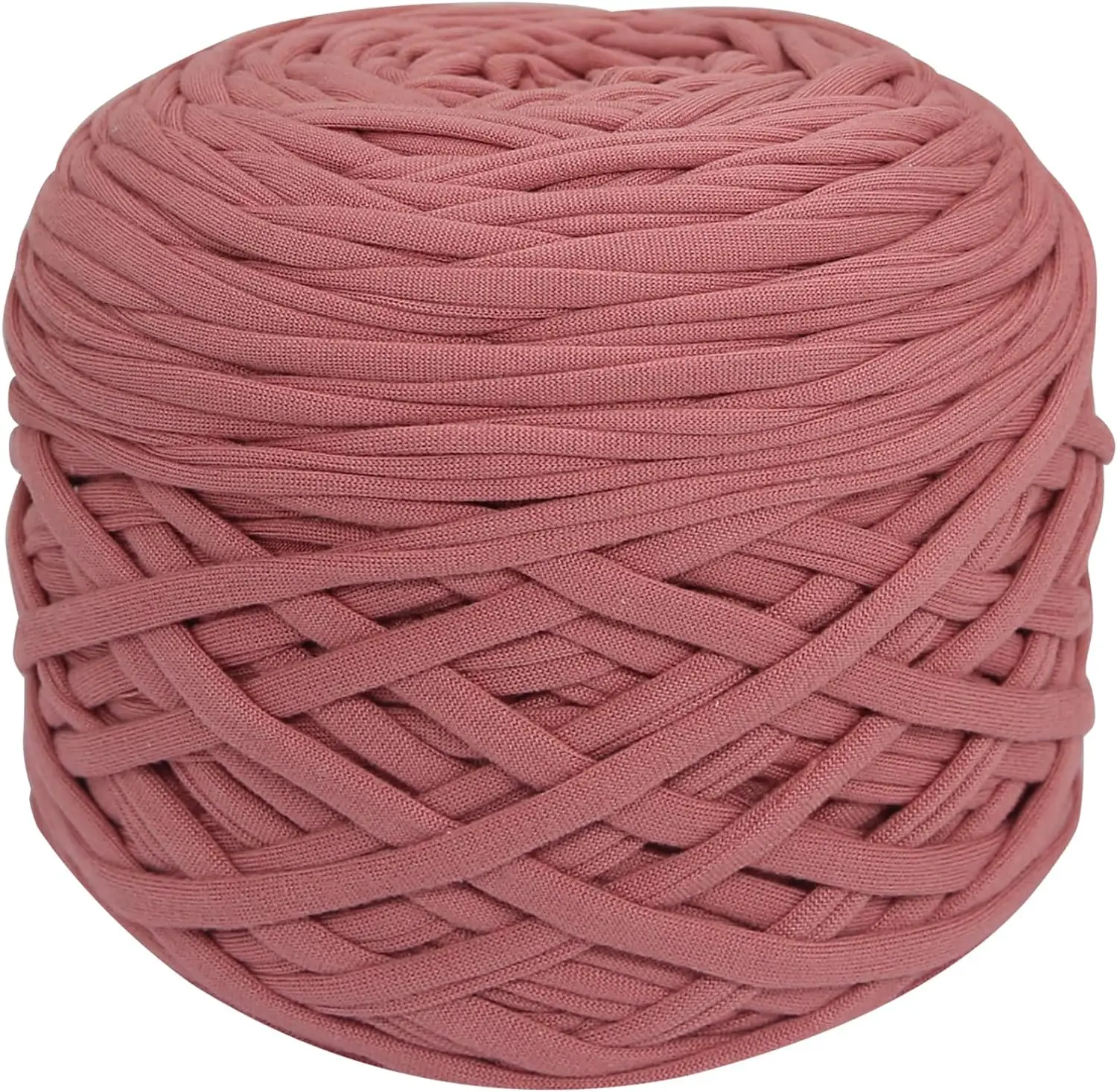Premium Thick Knitting Yarn - Elastic Fabric for DIY Crafts & Home Décor