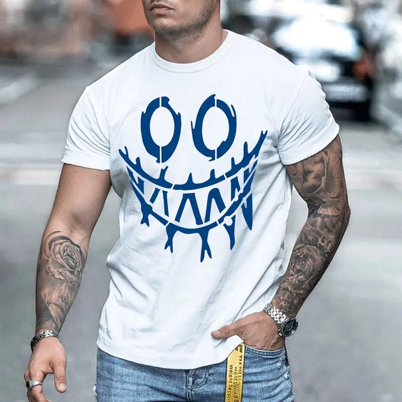 

Original Design T-shirt for Men 3D Printed Pattern Casual Round Neck Shirt QuickDrying Exquisite Women Clothing Free Shipping