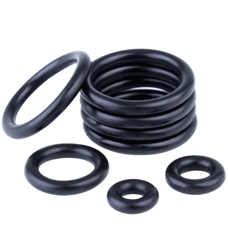 Black Nitrile O-ring Thickness CS Outer Diameter - Main Image