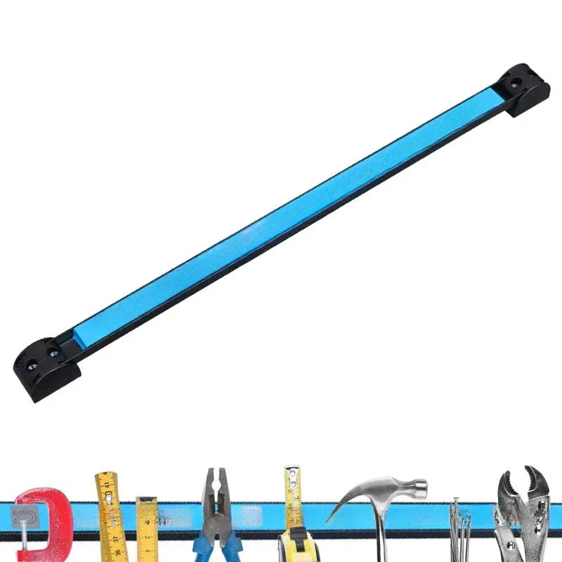 Magnetic Tool Holder Heavy-duty Magnet Tool Bar Strip Rack Space-Saving & Strong Metal Organizer Storage Rack for Knife Wrench 5