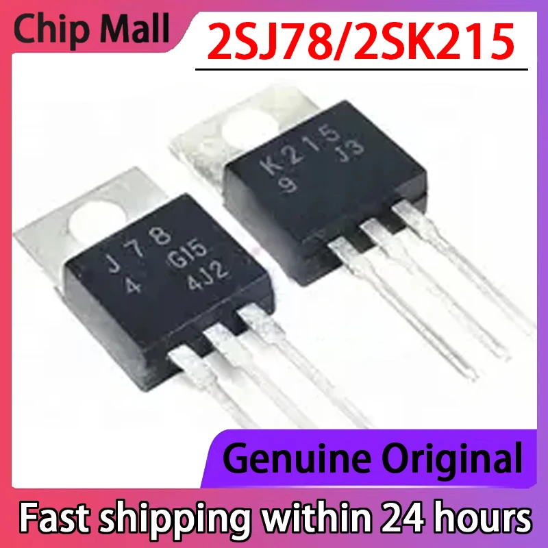

5PAIR/10PCS Original K215 J78 2SK215 2SJ78 Audio Amplifier Field Effect Pairing Tube