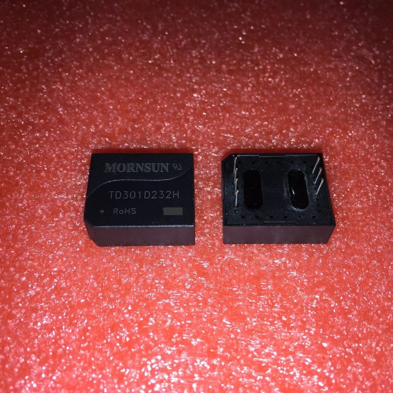 

TD301D232H Jinshengyang single-channel high-speed RS232 isolated transceiver module