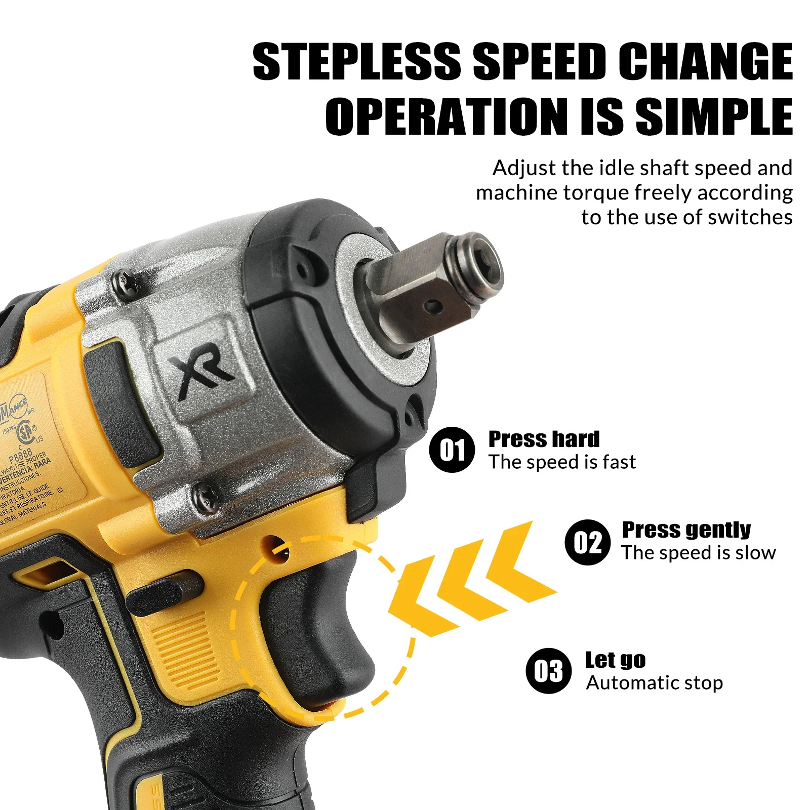 DeWalt Dcf880 Dcg405FN electric wrench angle grinder polishing machine 2 tool combination combination hand drill impact drill