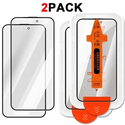 Dust - Free Easy Installation HD Tempered Glass Screen Protector - Anti - Scratch Films for iPhone 17 (2PACK)