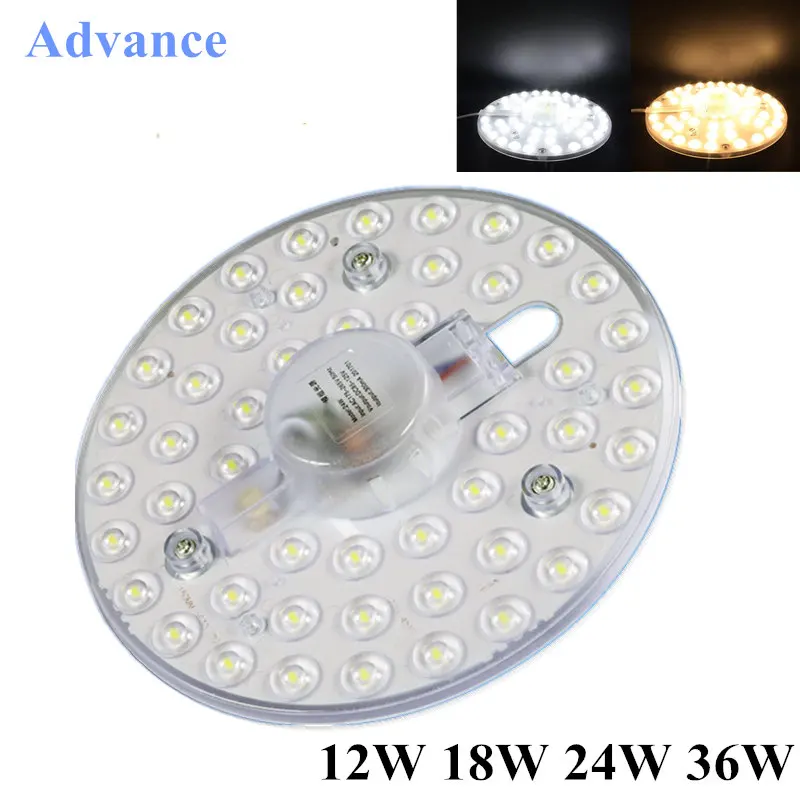 Led Light Board 110 220V Led Lamp Board Led Celling Lamp 5730Smd 12W/18W/24W/36W Cucina Rotonda Polpo Bianco Ad Alta Luminosità
