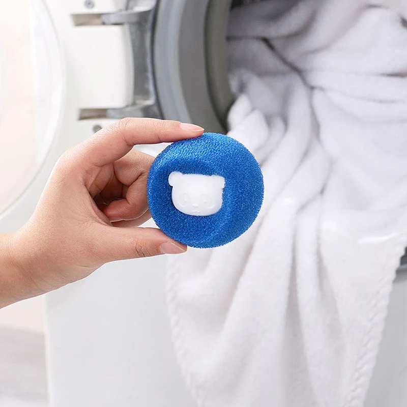 Laundry Ball Kits Pet Hair Remover Reusable Ball Wool Sticker Hair Remover Catcher Cleaning Tools Laundry Washing Machine Filter laundry ball pet hair remover laundry hair catcher