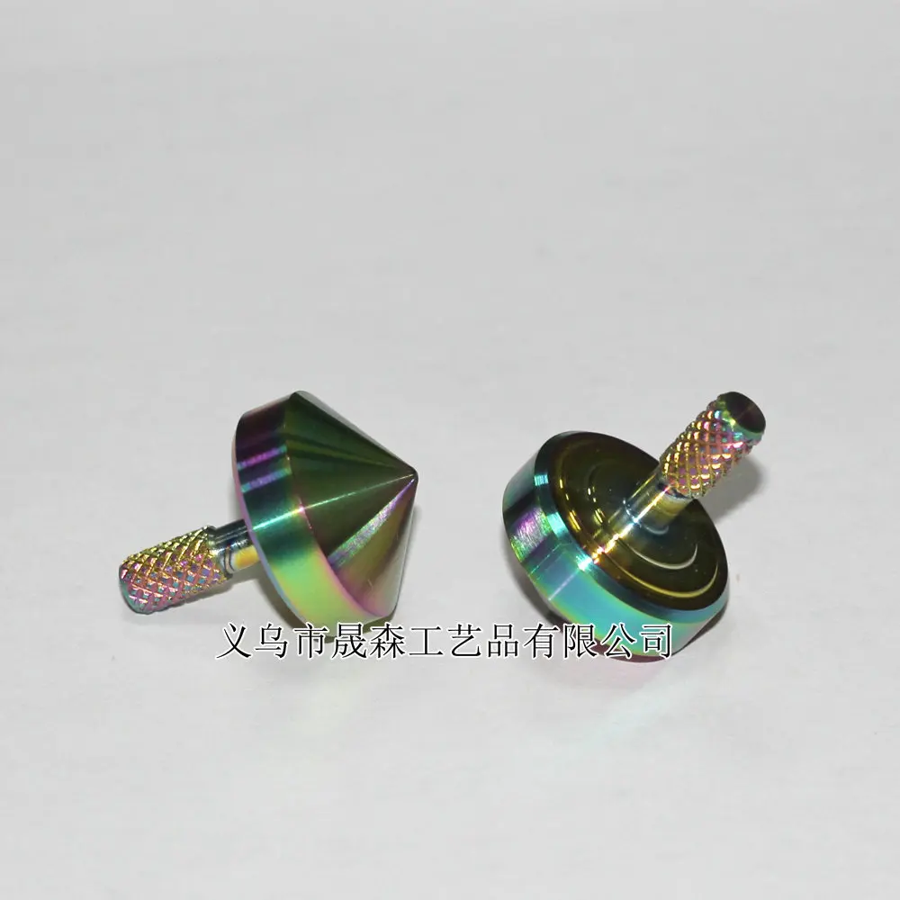 Spinning Top Toy Mini Spinning Top Magic Gyroscope No Resistance Gyro Metal Toys for Kids