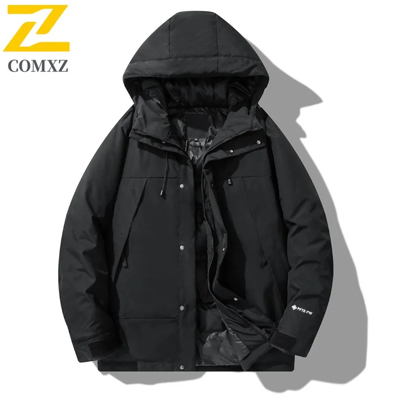 EiAO Men's Bulk Windbreaker Waterproof Windproof Hiking Jacket for Camping Fishing High-Performance Outdoor Coat 2025 Hot Sale