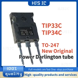 High - Performance TO - 247 IGBT Power Darlington Tube (5 - 10 Pieces, New Original) - 10PCS (TIP33C)