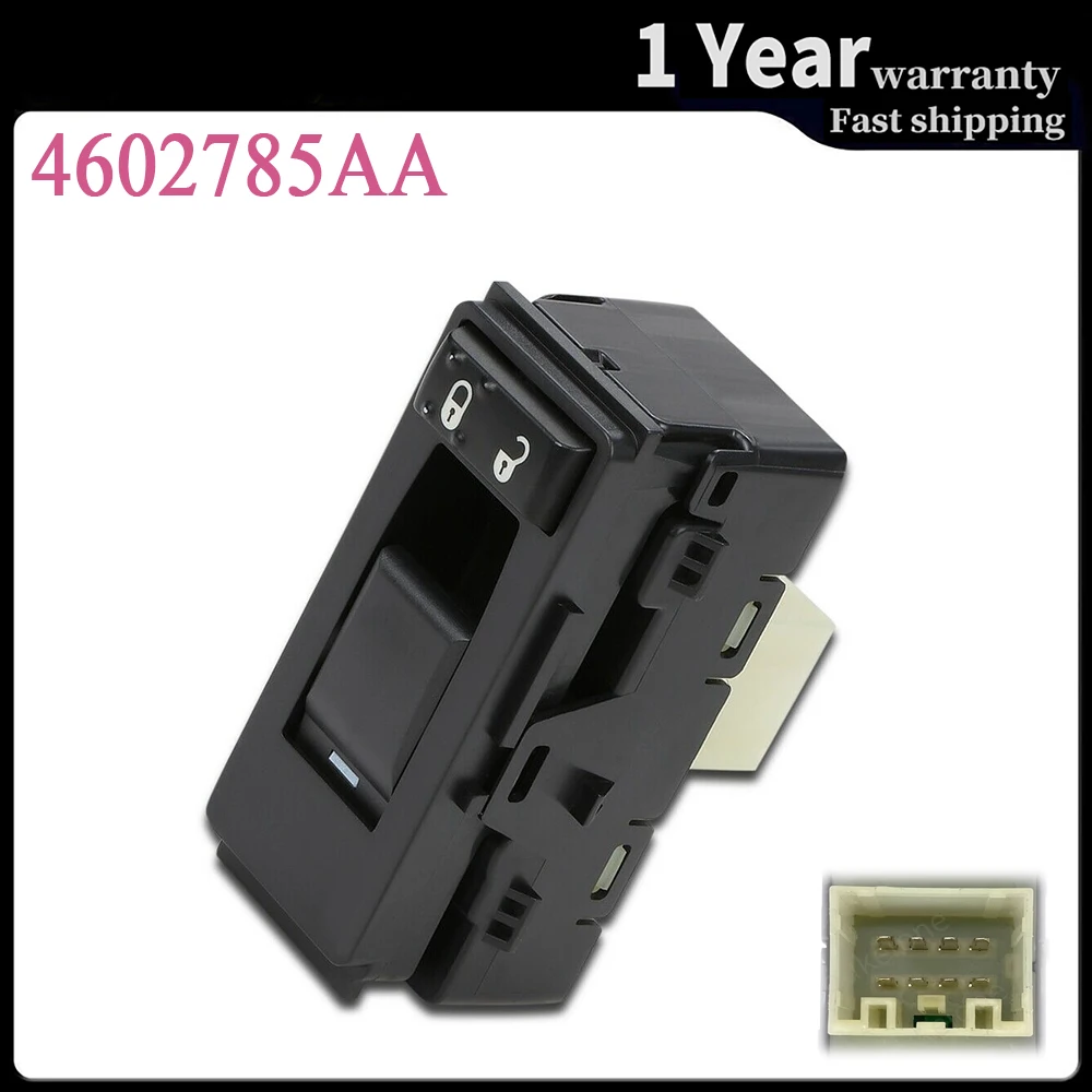 4602785aa Car Accessories Power Window Control Switch Button Passenger Side For Chrysler Dodge