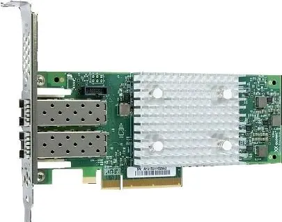 Адаптер Dell 403-BBMT Qlogic 2692 Dual Port 16GB Fibre Channel HBA Low Profile | Компьютеры и офис