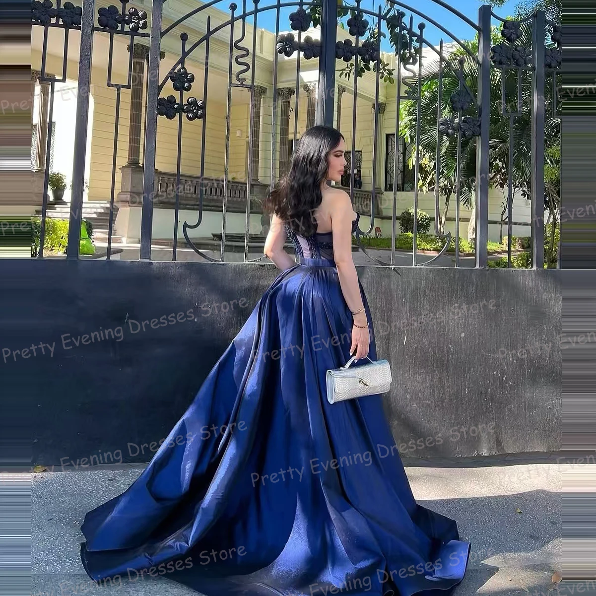 Simple Sweetheart Evening Dresses Mermaid Woman's Sexy 2 In 1 Appliques Prom Growns Fashion Customized Party Vestidos De Novhe - AliExpress 320 Simple Sweetheart Evening Dresses Mermaid Woman's Sexy 2 In 1 Appliques Prom Growns Fashion Customized Party Vestidos De Novhe - AliExpress 320