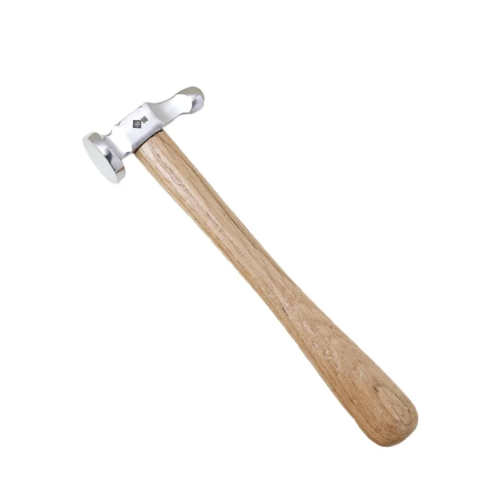 Mini Hammer Creative Wooden Stainless Steel Jewelry Round Head DIY Multifunctional Manual For Leather mini hammer,woodworking tool,manual tools