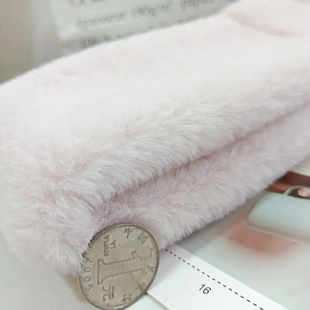 Rabbit Fur Scarf Women Shawl Faux Plush