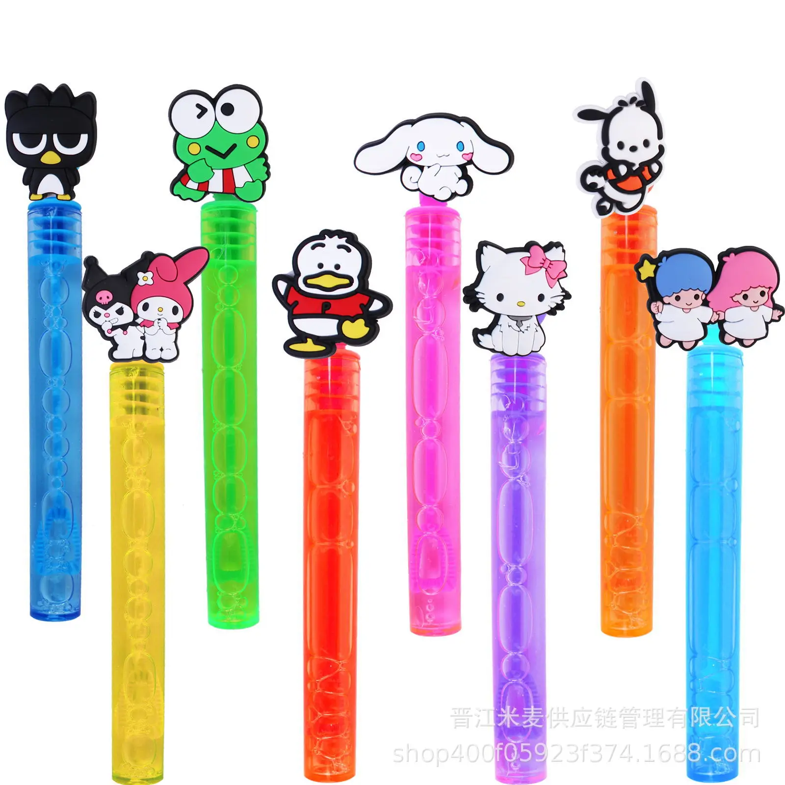 Sanrio Hello Kitty My Melody Bubble Soap Bottle Regali Di Nozze Per Gli Ospiti Decorazione Per Feste Di Compleanno Baby Shower Favors Giocattoli Per B