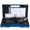 Vibration Tachometer VM-6370T Vibration Meter Mechanical Acceleration Displacement RPM and Hz Optical Type Vibration Tachometer 6
