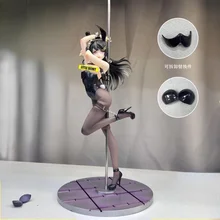  33cm Rascal Does Not Dream Of Bunny Girl Senpai Anime Figure Senpai Mai Sakurajima Action Figure Collectible Model Toys Gift 