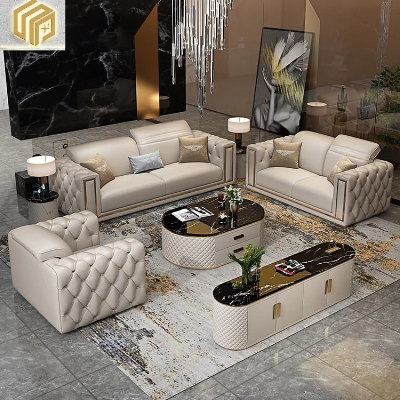 Modern Italian Living Room Furniture